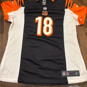 Nike NFL Cincinnati Bengals Jersey - Black and Orange